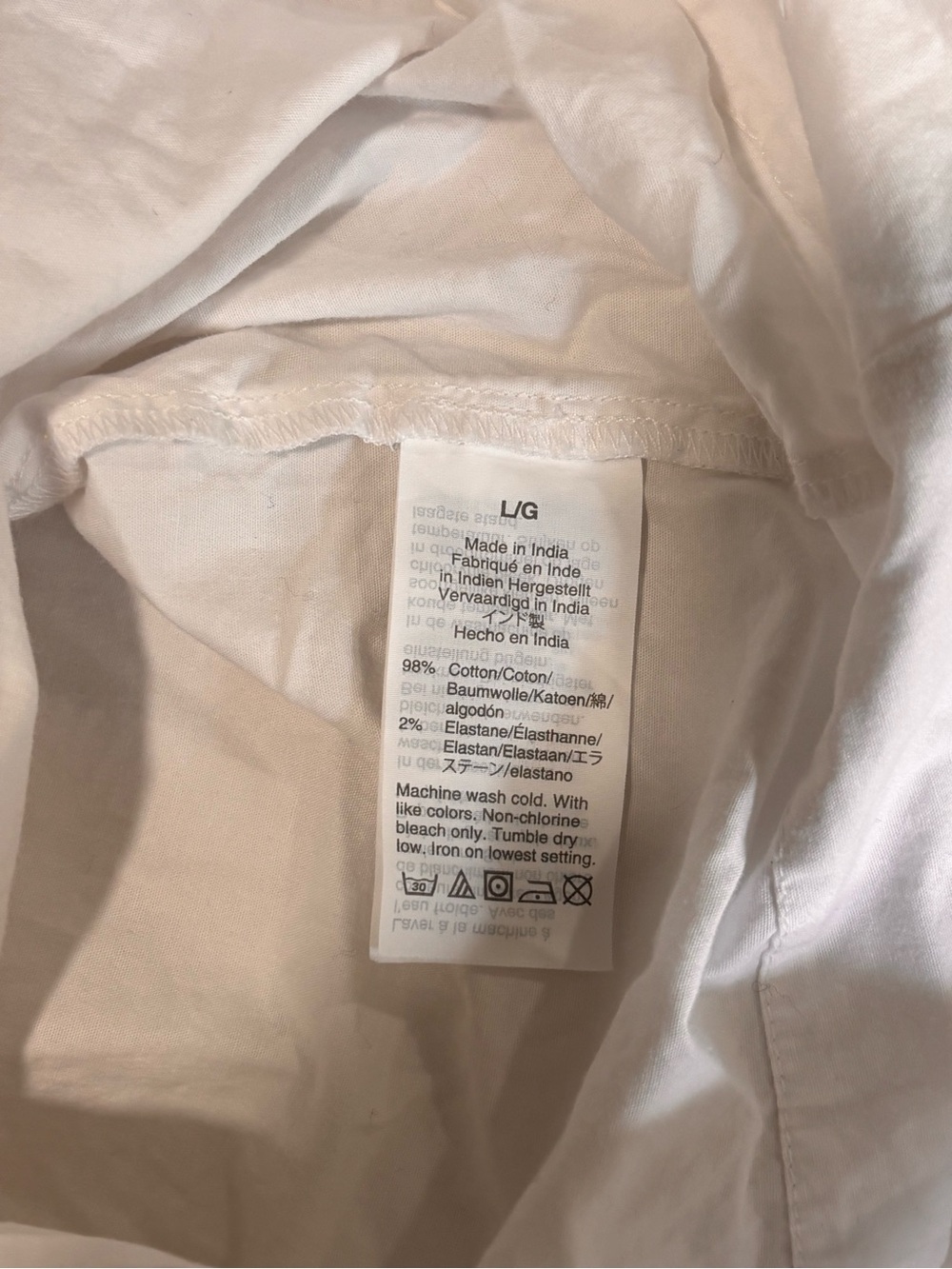 J. Crew White Square-Neck Puff Sleeve Button Top - Picture 8 of 10